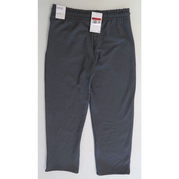 Nike CU5529 010 Women's Sz L Gray Therma-Fit Classic Training Pants - Picture 2 of 4